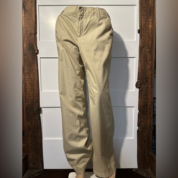 Banana Republic Pants - Banana Republic Tan Pants | Ladies XL | Stretch Career Wide Leg